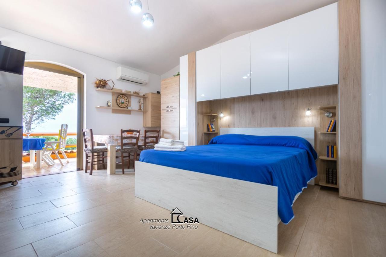 Apartments Casa Vacanze Porto Pino Extérieur photo