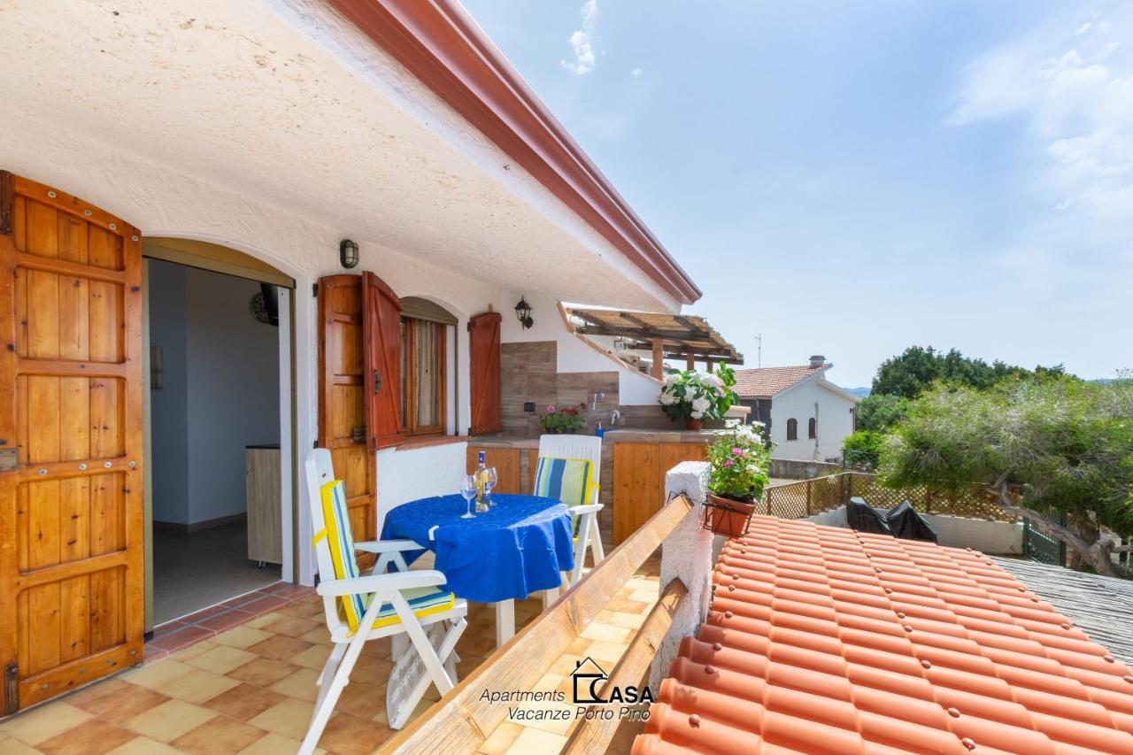 Apartments Casa Vacanze Porto Pino Extérieur photo