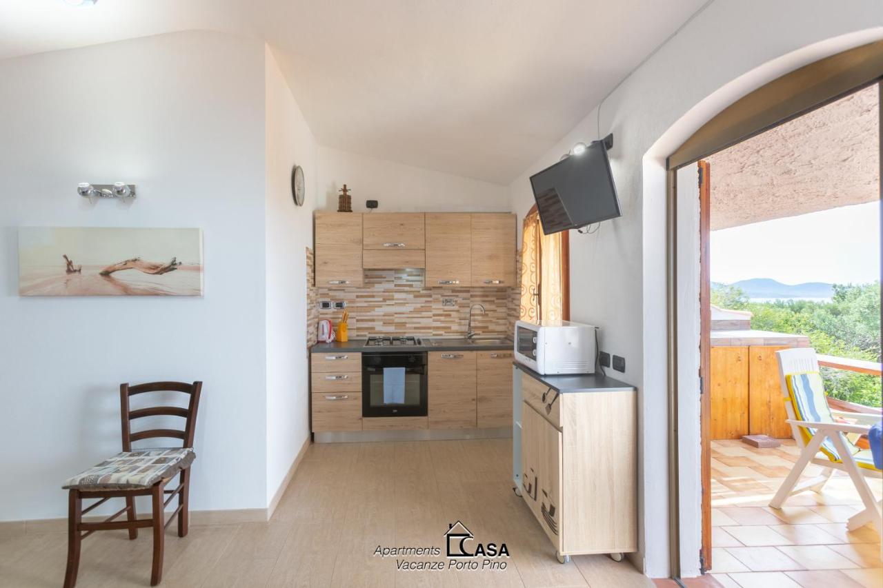Apartments Casa Vacanze Porto Pino Extérieur photo