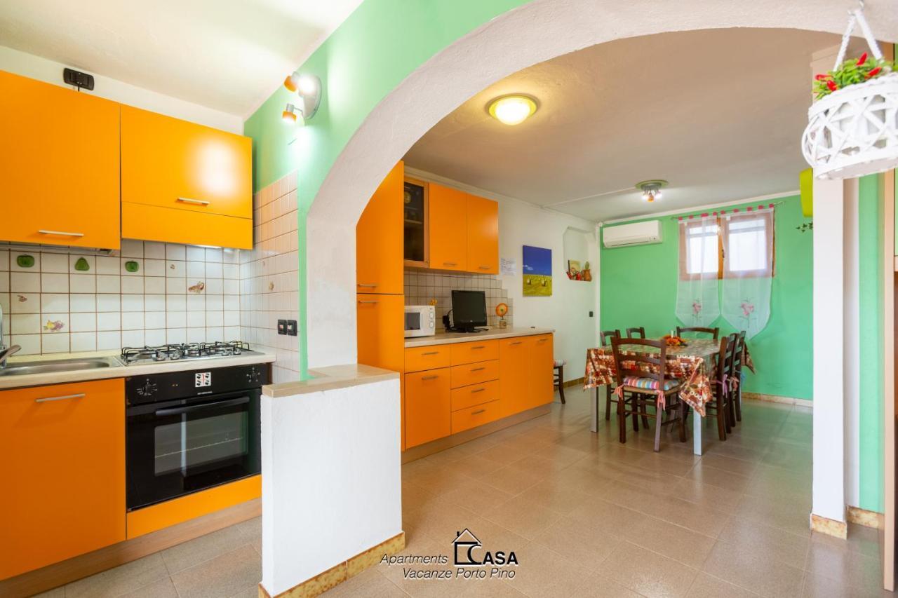 Apartments Casa Vacanze Porto Pino Extérieur photo