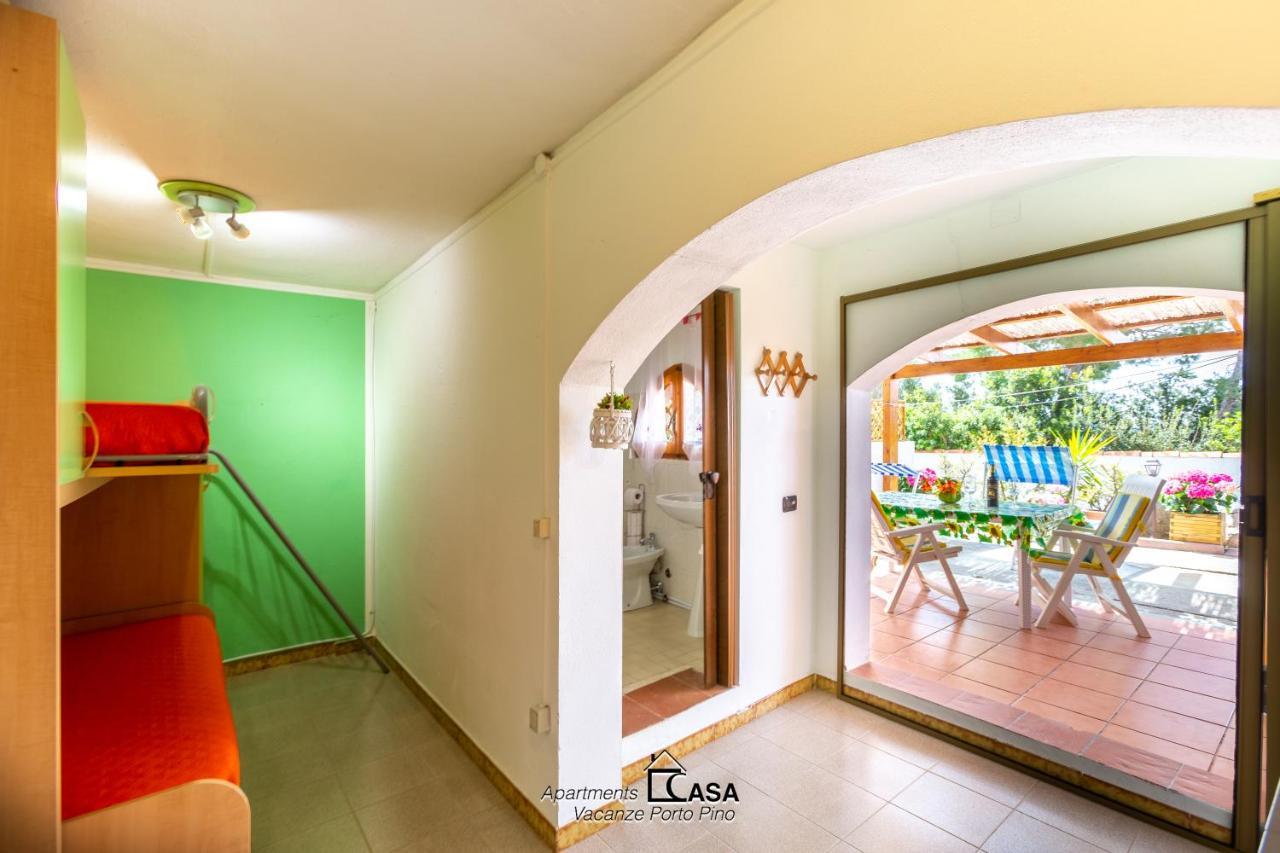 Apartments Casa Vacanze Porto Pino Extérieur photo