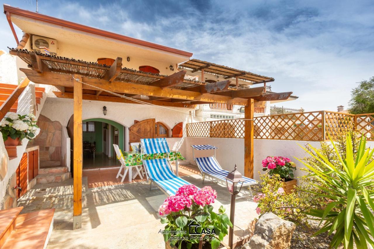 Apartments Casa Vacanze Porto Pino Extérieur photo