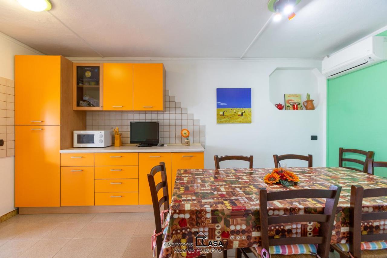 Apartments Casa Vacanze Porto Pino Extérieur photo
