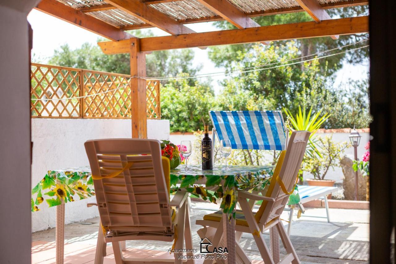 Apartments Casa Vacanze Porto Pino Extérieur photo