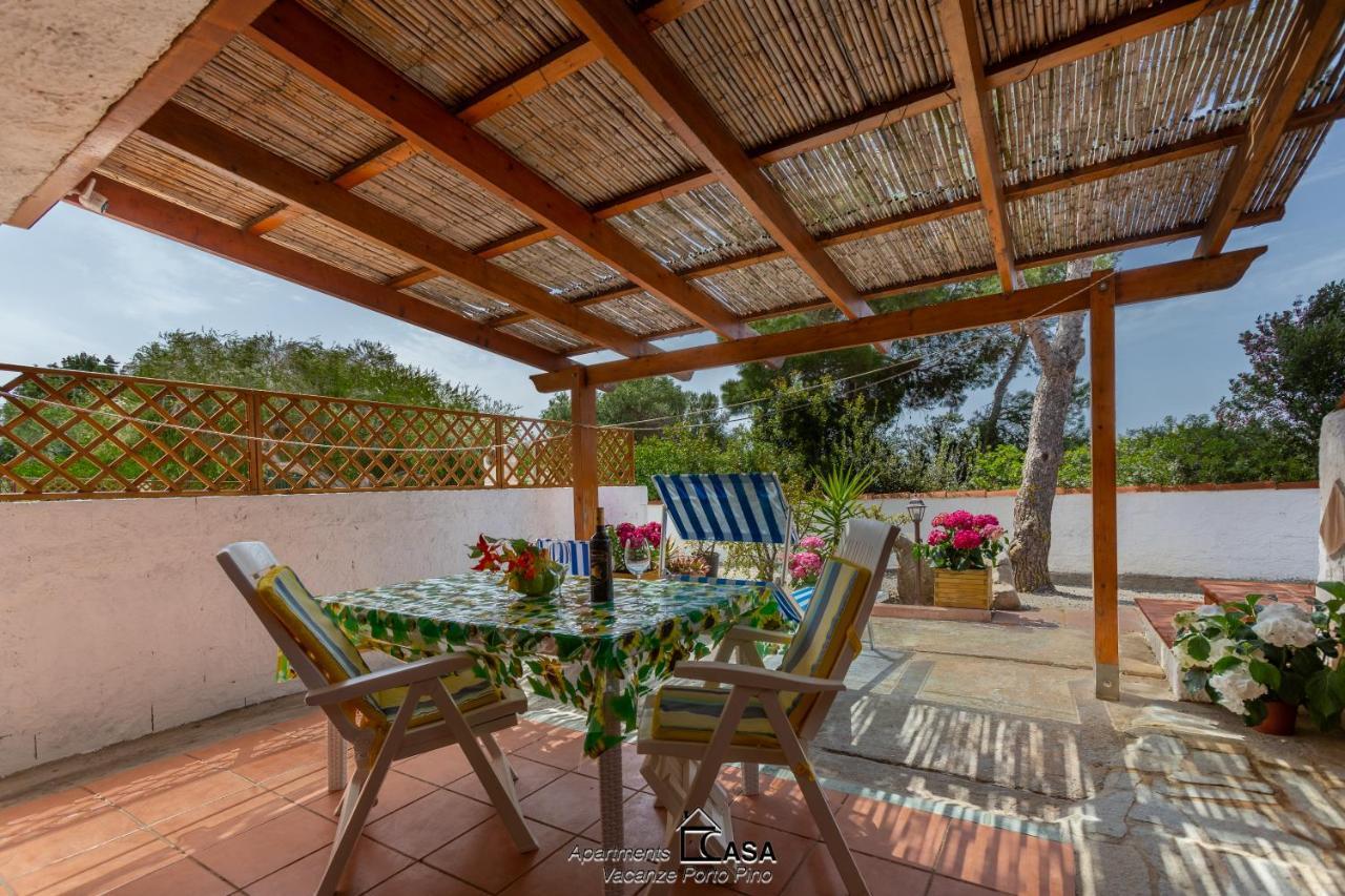 Apartments Casa Vacanze Porto Pino Extérieur photo