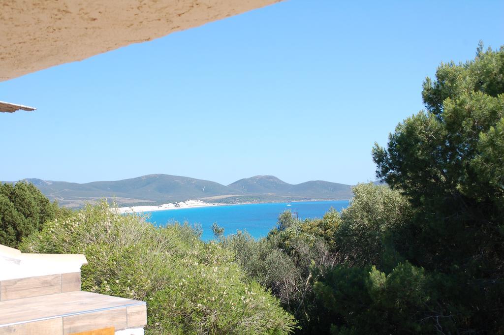Apartments Casa Vacanze Porto Pino Extérieur photo